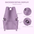 thumbnail image 4 of Gynky School Backpack High School Bookbag Durable Large Capacity Lightweight Daypack for College Students Travel Daypack, 4 of 6