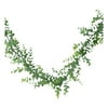 Elegant And Leisurely Simulation Garland Door Decoration Ring Small Thorn Door Leaf Wreath