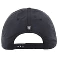 thumbnail image 2 of Men's '47 Black Las Vegas Raiders Fairway Hitch brrr Adjustable Hat, 2 of 2