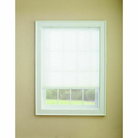 New Levolor Cordless Cellular Light Filtering Shades 60"x72" Snow/White 0056343