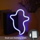 thumbnail image 1 of Luces de espectro de Halloween LED, festival, fiesta, decoración interior, pared, ventana, 1 of 6