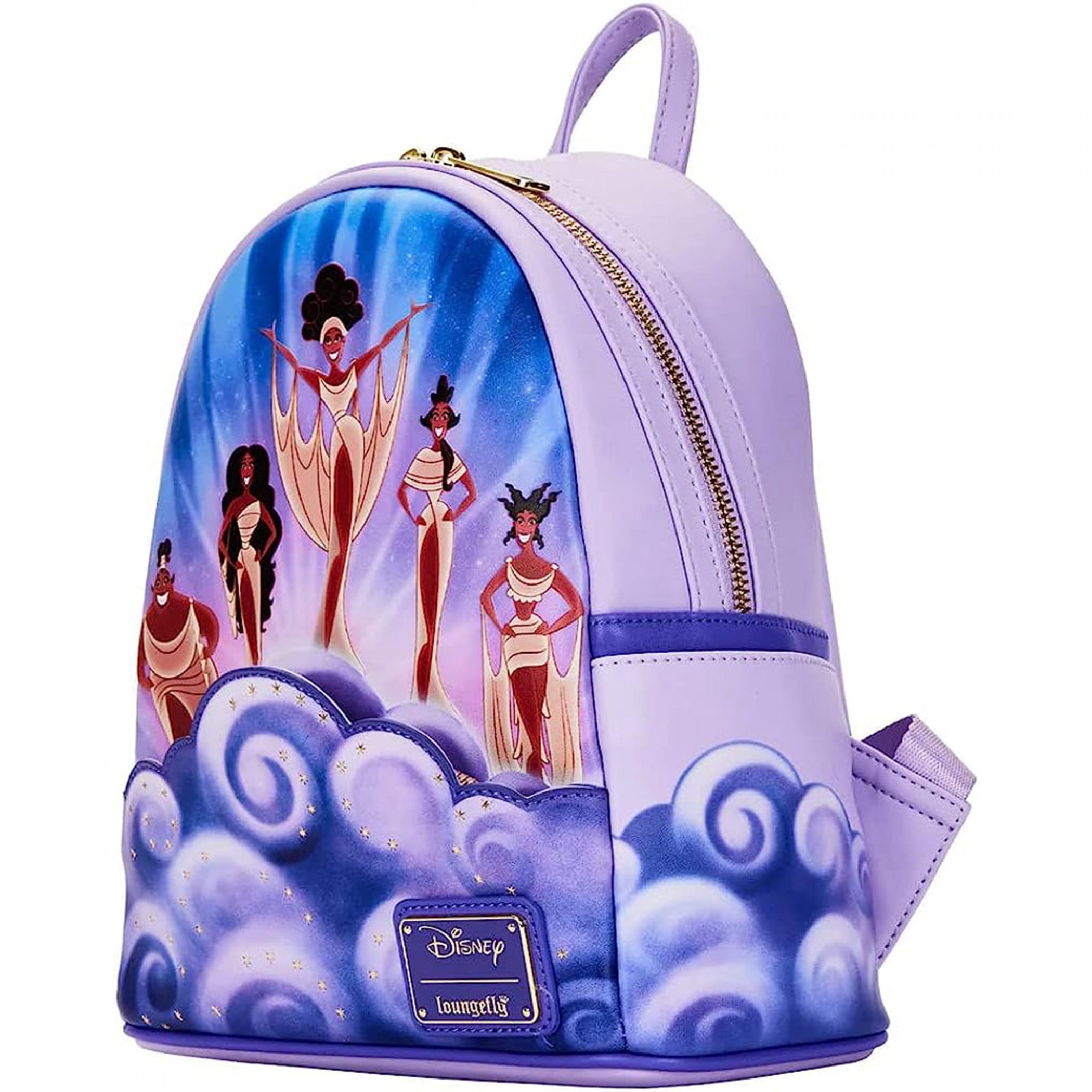 Loungefly Disney Backpacks Classic Clouds School Mini Backpack