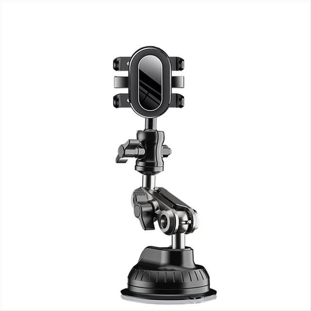 Soporte para Teléfono Móvil para Coche, Soporte Fijo Universal para Selfies para Viajes Al Aire Libre, Soporte con Ventosa para Parabrisas de Ventana de Coche