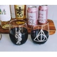 thumbnail image 6 of Harry Potter Icons 20-Ounce Stemless Glasses | Set of 2, 6 of 7