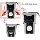thumbnail image 4 of Transformer Stand Store Portalápices Canvas + PU Cartoon Cute Cat Telescopic Pencil Pouch Bag Papelería Pen Case Box con cierre de cremallera Ormromra LRWJ409-2, 4 of 6