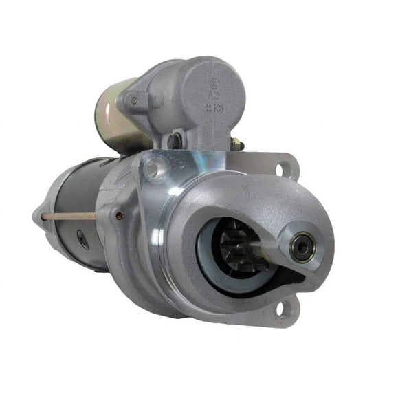New Starter Compatible With Case Uni Loader 1740 1835 1845 1845S 188 148 By Part Numbers 2743536 2743536