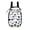 A003- White, variant on Pet Carrier Backpack, Small Pet Carrier, Cat Backpack Carrier, Pet Travel Carrier for Small Cats Dogs, Breathable Brown Gingham Canvas Front Pack for Hiking Walking Outdoor