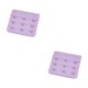 thumbnail image 2 of Sonducket Extension Strap Bra Extenders Buckle 3 Intimates Underwear Breathable 3 Adjustable Brassiere Clamp Rows Practical Hook Type7 NO7, 2 of 6