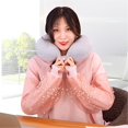 thumbnail image 6 of Zynic Cushion Travel Neck Pillow Memory Foam Airplane Travel Comfortable Washable Cover Plane Neck Support Pillow for Neck Sleeping, 6 of 7