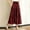 Red, variant on Dpytoraw Women's Summer Layered Skirt With Wooden Ear Trim High Waist Elastic Lace Skirt With Ruffled Edge Women’s Plaid Pleated School Skirt Blue