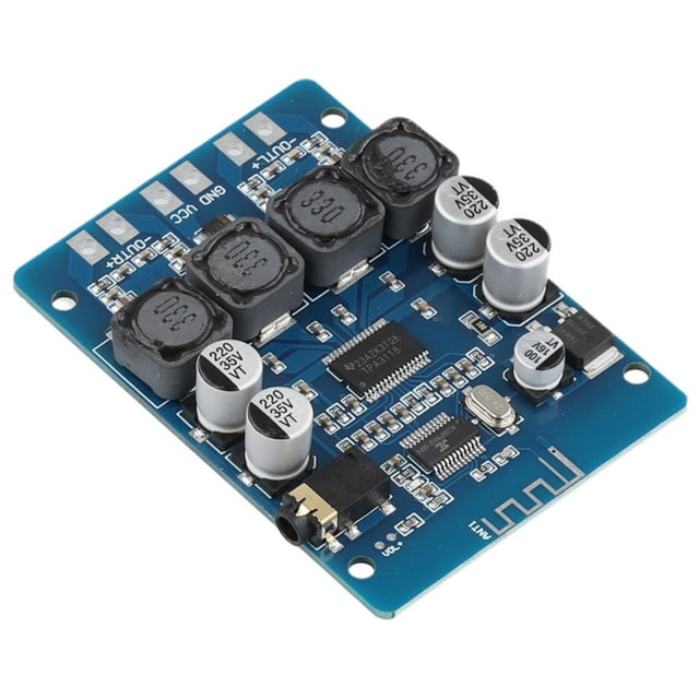 Mini Audio Stereo Digital Amplificador XH-M314 TPA3118 2*45W DC 12-28V para automóvil Smart Home Theatre Subwoofer Blue