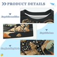 thumbnail image 2 of FORMRS Boys Rash Guard Short Sleeves Swim Shirt Quick Dry UPF 50+ Sun Protection, Sizes 3-12T, Black Dinosaur, 2 of 6