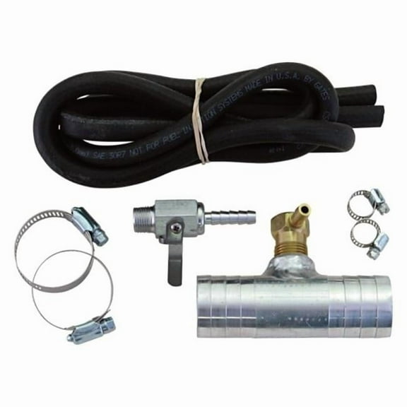 RDS 1.75in. Diesel Auxiliary Gravity Flow Fuel Kit for 2013-2014 Dodge