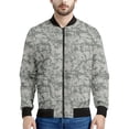thumbnail image 3 of Chaqueta con estampado 3D de camuflaje de mosaico para hombre, sudadera deportiva con gráfico de camuflaje, camisetas para niños, abrigos de bombardero con cremallera de calle de manga larga, 3 of 5
