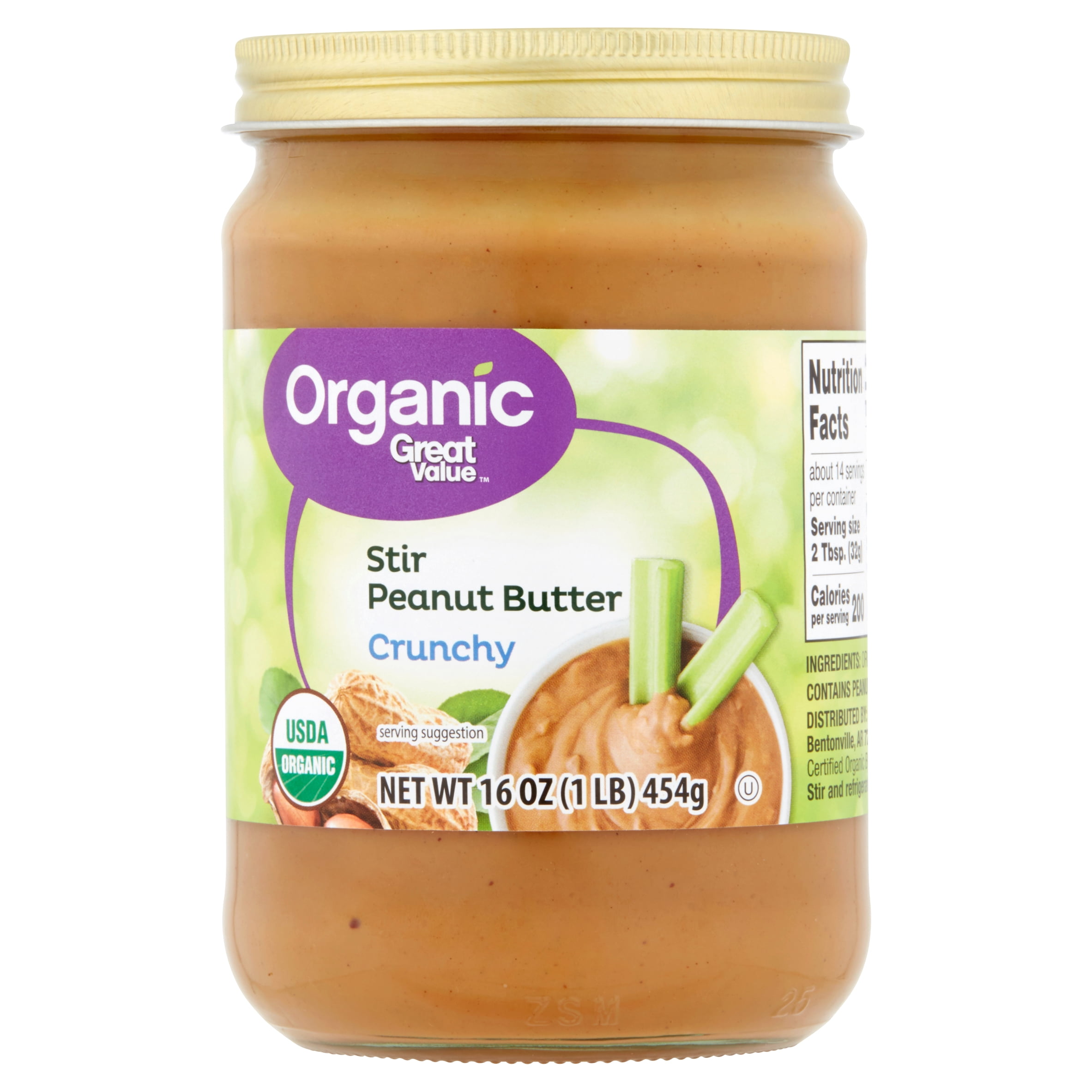 organic peanut butter for baby