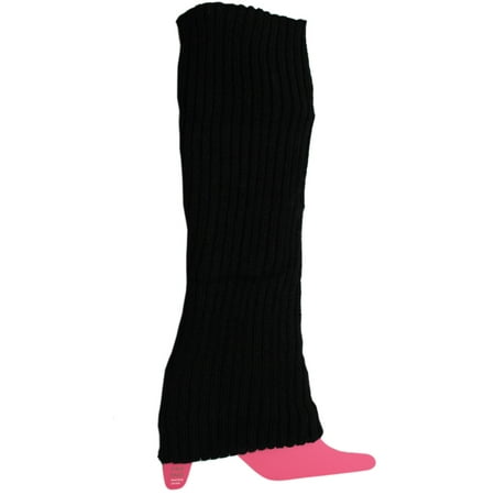 Black Knit Leg Warmers - Black Knitted Scandinavian Style Leg Warmer