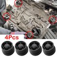 thumbnail image 1 of 4pcs Engine Cover Grommet Rubber Buffer Bumper Mounting Stop Jounce Bush For Nissan Qashqai J11 Kashkay 2014-2020, 1 of 1
