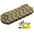 thumbnail image 1 of Niche Gold 428 X-Ring Chain 122 Links With Master Link Motorcycle 519-CDC2522H, 1 of 7