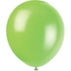 Latex Balloons, Lime Green, 9in, 20ct