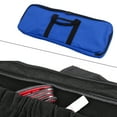 thumbnail image 4 of Boîte à Nœud Composé, Grand Espace Intérieur Sac à Nœuds Recourbé Portable Multi-Poches pour Extérieur Bleu, 4 of 8