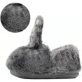 thumbnail image 5 of NOKIO Women Slippers Bunny Plush House Slipper Cute Animal Ca𝗋𝗍oon Slippers Warm Soft Plush Slippers Winter Non-S𝗅ip Indoor Shoes Comfortable Casual Bedroom Slides, 5 of 5