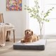 thumbnail image 5 of Orthopedic Memory Foam Dog Bed for Large Dogs, Cooling Dog Beds -Waterproof Pet Bed Mats for Crate with Removable Washable Cover,Ideal for Arthritic Dogs (47inch,110Lbs), 5 of 5