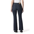 thumbnail image 3 of Levi Strauss Signature Women's and Women's Plus High Rise Flare Jeans, Sizes 0-22, 3 of 8