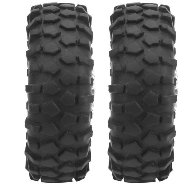 128mm Pneu De Roue En Caoutchouc De 2,2 Pouces Pour 1/10 Rc