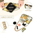 thumbnail image 2 of FORMRS Womens Shoulder Bag with Chain Strap Clutch Purse Cute Tote Handbag, Oranges Watercolor, 2 of 7