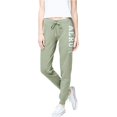 thumbnail image 1 of Aeropostale Tri-State Casual Jogger Pantalones para Mujer, Verde, X-Large Aeropostale Persona que practica jogging, 1 of 2