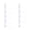 White, variant on ANXPTIME 10pcs Pegboard Hooks Reusable Mesh Panel Hangers Wear-Resistant Storage Hook