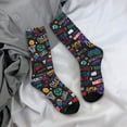 thumbnail image 5 of Vsdgher Basketball Crew Socks for Men & Women, Breathable Casual Athletic Ankle Socks, 5 of 6