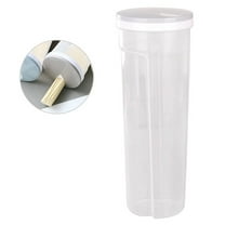 Miscellaneous Grains Storage Jar, Transparent Buckle Dry Food Jar, Nut, Candy Storage Container, Moisture Proof Kitchen Organizer