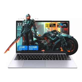 15.6 inch Gaming Laptops With 8G RAM 1TB 512G 256G 128G SSD