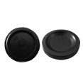 thumbnail image 3 of 5 Pcs Plastic CCD cap C-mount cover for CCTV film monitoring camera lens accessories, 3 of 5