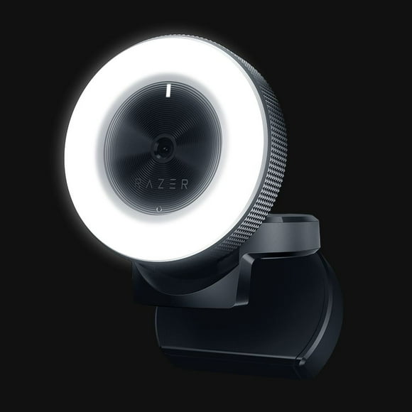 Zootealy Razer Kiyo Webcam with Ring Light and Omni-directional Mic for High Quality Streaming and Video Calls