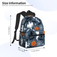 thumbnail image 2 of Easygdp Halloween Mochila Casual para Portátil, Mochila para Escuela, Viajes, Negocios, 2 of 6