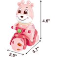 thumbnail image 3 of Pull Back Toy Cars for Toddlers Push and Go Inertial Sika Deer Toy Cartoon Animal Friction Powered Car Toys Party Favors, 3 of 4