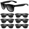 thumbnail image 1 of Novelty Sunglasses ASTARON Black, paquete de 12 unidades, para regalos de fiesta, 1 of 8