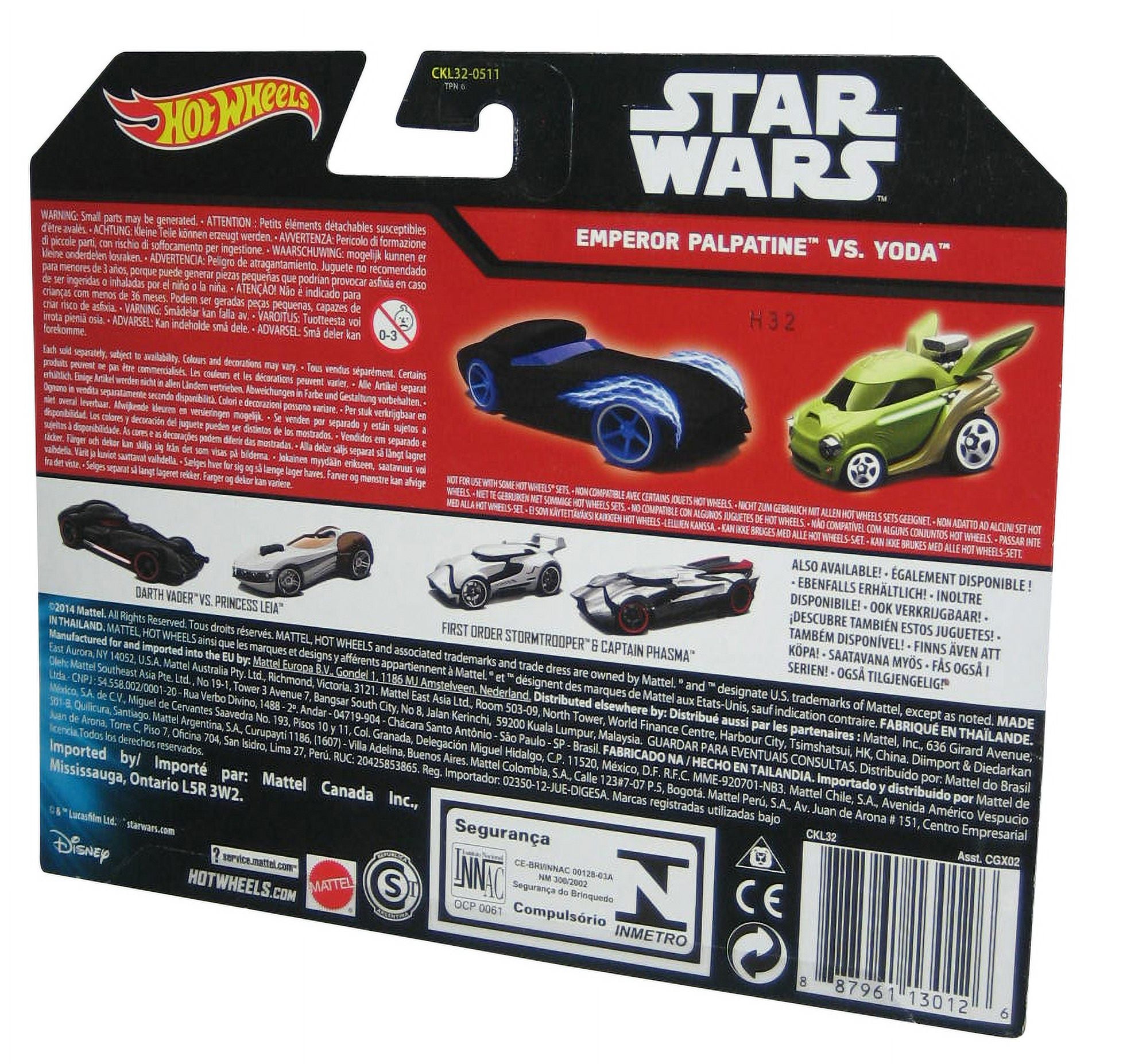 Hot wheels star wars character cars 2019 hotsell