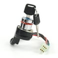 thumbnail image 3 of sweethay Interruptor de encendido de motocicleta confiable y duradero con cable de llave de interruptor de tres entradas para ATV 6 Vehículos, repuestos y accesorios Mis, 3 of 6