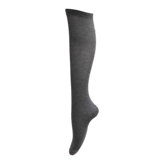Chaussettes Simples Jusqu'aux Genoux pour Filles d'Âge Secondaire (Lot de 3)