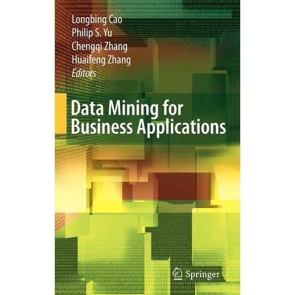 Data Mining for Business Applications, (Hardcover)