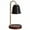 Black, variant on Womens Birthday Gift Candles Warmer, Warm Light Lamp Candles Warmer Lamp, Red Candles Warmer Home Gifts for Women, Lamp Wax Warmer Warming Candle Lamp