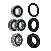 Niche Wheel Bearing Seal Kit for Honda CTX200 6202-2RDQE6 6303-2RDQE6 MK1008805