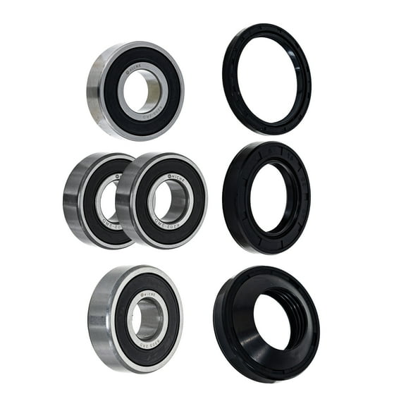 Niche Wheel Bearing Seal Kit for Honda CTX200 6202-2RDQE6 6303-2RDQE6 MK1008805