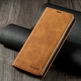 thumbnail image 6 of Dteck Case for Samsung Galaxy S23 Ultra,Shockproof Leather Card Slots Wallet Case Hybrid Rubber Kickstand Cover for Galaxy S23 Ultra,Brown, 6 of 6
