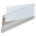 CLine SelfAdhesive Label Holders, Top Load, 1/2 x 3, Clear, 50/Pack