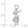 thumbnail image 3 of FB Jewels Sterling Silver Hula Dancer Charm, 3 of 4