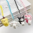 thumbnail image 4 of Sanrio My Melody collar, joyería linda, viento oscuro, negro, dulce Kuromi, collar de Hello Kitty, regalo de cumpleaños, 4 of 4